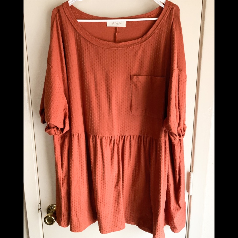 A Beautiful Soul (Altar’d State) Babydoll Tee